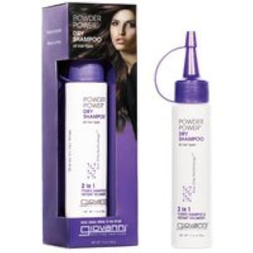 Giovanni Cosmetics Shampoo Powder Dry Shampoo 1.7 Ounce, 2 Pack