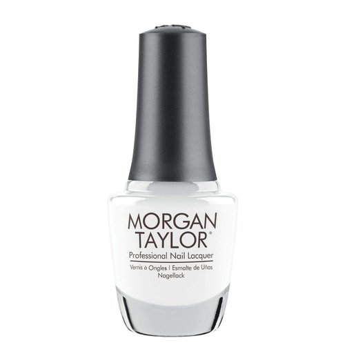 Morgan Taylor Nail Lacquer (Arctic Freeze) White Nail Polish, Finger Nail Polish, Long Lasting Nail Polish, White Nail Lacquer, Finger Nail Polishes, 5 ounce