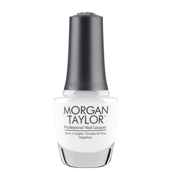 Morgan Taylor Nail Lacquer (Arctic Freeze) White Nail Polish, Finger Nail Polish, Long Lasting Nail Polish, White Nail Lacquer, Finger Nail Polishes, 5 ounce