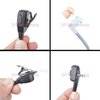 VBLL Acoustic Tube Headset Earphone Mic for Vertex VX130 VX160 VX168 VX180 VX230 VX231 VX260 VX261 VX264 VX410 VX417 VX420 VX450 VX451 VX456 VX459 VX530 VX531 VX534 Two Way Radio
