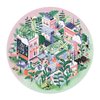Galison Green City 1000 Piece Round Puzzle from Galison - 1000 Piece Round Puzzle for Adults, Challenging Puzzle with Gorgeous Art by Bethany Robertson, Thick and Sturdy Pieces, Perfect for Earth Day