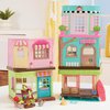 Li’l Woodzeez – Li'l Luvs & Hugs Nursery – Dollhouse Playset – Miniature Furnitures & Accessories Included - Pretend Play for Kids Age 3+