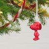 Hallmark Keepsake Christmas Ornaments 2023, The Peanuts Gang Snoopy, Glass Ornament, Set of 6, Gifts for Peanuts Fans
