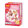 LaQ Sweet Collection Mini Pink | 62 Pieces | 10 Models | Age 5+ | Creative, Educational Construction Toy Block | Made in Japan