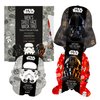 MAD Beauty Star Wars Cosmetic Sheet Mask Collection, Darth Vader Black Tea, Yoda Cucumber, C3PO Honey, Chewbacca Coconut, Great Gift, Fragranced, Hydrate Skin, Soothe Skin