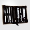 Korean Nail Clippers! World No. 1. Three Seven (777) Travel Manicure Grooming Kit Nail Clipper Set Made in Korea, Since 1975. (78RG)