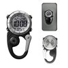 Dakota Light Digital Backpacker. Alarm, Stopwatch, Timer and Dual Time, Outdoor Gifts for Men and Women, Tactical Digital Watch (Black)