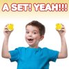 Gamie Duck Pond Matching Game for Kids includes 20 Plastic Ducks with Numbers and 3’ x 6” Inflatable Pool - Fun Memory Game - Water Outdoor Game for Children, Preschoolers, Birthday Party