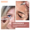 Eyebrow Mapping Pen Microblading Eyebrow Pen Microblading Pen Skin Marker Pen Eyebrow Makeup Position Mapping Mark Tools for Eyebrow Lip Skin Artists Marking Pen (4 pens + 8 replacement refills)