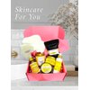Turmeric Full Body Skincare Kit - Turmeric Body Scrub, Turmeric Face Scrub, Turmeric Soap, Turmeric Face Cleanser, Turmeric Body Glaze Moisturizer, Face Toner, Spa Package