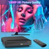 Mini DVD Player for TV, Region Free HD 1080P Supported with HDMI/AV Cables, USB Input, Contain Remote Control for DVD Player, Support PAL/NTSC System