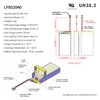 EEMB 3.7V Lipo Battery 620mAh 852040 Lithium Polymer ion Battery Rechargeable Lithium ion Polymer Battery with JST Connector Make Sure Device Polarity Matches with Battery Before Purchase!!!