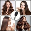 Boar Bristle Hair Brush, Bristle Detangling Hair Brush for Curly Thick Long Fine Dry Wet Hair - Hair Extension Brush (Makes Hair Smooth&Restore Shine And Texture)