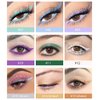 Blue Electronic Technology Company Eye Shadow Pencil, Natural Matte Long Lasting Metallic Eyeliner Pencil Glitter for Women Eye&Lip Liner Professional Waterproof Makeup Gel Colorful Eyeliner(10)