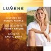 Lumene Nordic-C Radiance Flash Day Fluid Sun Protection - SPF 30 Zinc Oxide Mineral Sunscreen with Vitamin C - Face Sunscreen for All Skin Types (50mL)