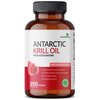 Futurebiotics Antarctic Krill Oil 1000mg with Omega-3s EPA, DHA, Astaxanthin and Phospholipids - 100% Pure Premium Krill Oil Heavy Metal Tested, Non GMO – 250 Softgels (125 Servings)