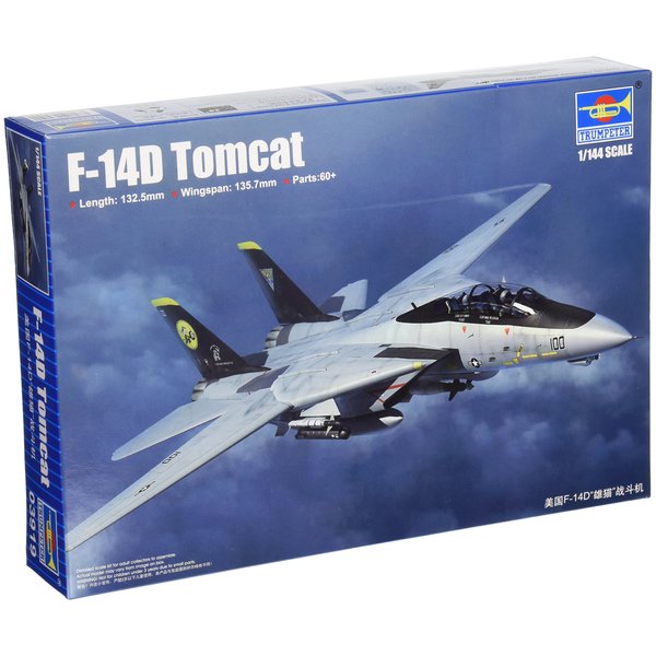 Trumpeter F 14D Tomcat Model Kit