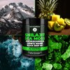 Organic Shilajit Gummies with Sea Moss Gummies - Shilajit Supplement for Immune Support - Pure Himalayan Shilajit and Ashwagandha with Sea Moss and Shilajit, Lion’s Mane Extract and Black Seed Oil