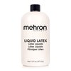 Mehron Makeup Liquid Latex | SFX Makeup | Halloween Latex Makeup | Latex Glue for Skin | Prosthetic Glue 16 fl oz (473 ml)) (Clear)