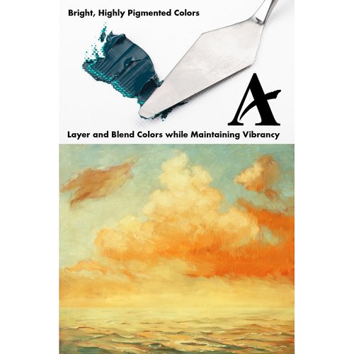 Grumbacher Academy Oil Paint, 37 ml/1.25 oz, Raw Umber