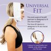Contour MD Compression Face & Chin Mask – Support for Neck Lift, Facial, Plastic & Oral Surgery, TMJ Relief, Chin Strap, Mask Lift Post Surgery Garment, Medical Head Wrap for Enhanced Recovery