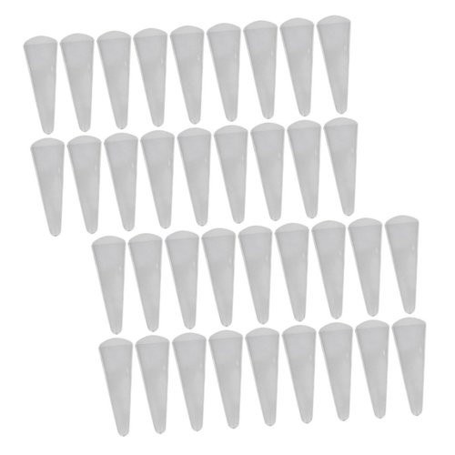 PRETYZOOM 50pcs Kitchen Scissors Set Scissor Covers Protective Covers for Scissors Barber Scissors Barber Clippers Scissors Sleeve Scissors Protective Cover Embroidered Protector Blade Pvc