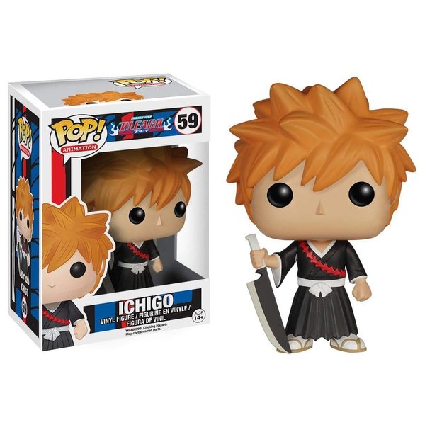 Funko POP Anime: Bleach Ichigo Action Figure