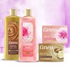 Caress Hydrating Body Wash with Pump For Noticeably Silky Soft Skin Daily Silk Extract and Floral Oil Essence 25.4 oz