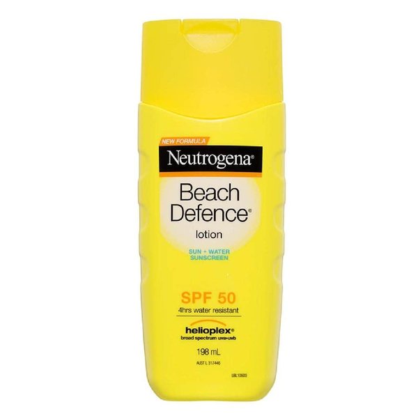 Neutrogena Beauty and the Beast Beach Defense Sunscreen Lotion Broad Spectrum SPF 70, 6.7 Ounce