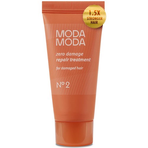 MODAMODA Zero Extreme Damaged Hair Repair Keratin Conditioner for All Hair Types | 10-Second Bond Repair Hair Strengthener | Volume Conditioner w/ 17 Amino Acids & Polyphenols No Animal Trials 7.05 oz