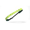 RAVEbandz!! Women's Adjustable Elastic Headbands (Sports Designs) - for Fashion or Workouts - Non Slip Velvet Lined 1 Inch (Tennis Balls)