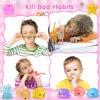 ORWINE Squishies 28pcs Mochi Squishys Toys 2nd Generation Party Favors for Kids Birthday Gift for Girl Boy Glitter Mini Squishy Mochi Animal Squishies Stress Relief Toy Xmas Gift for Kid Adult, Random