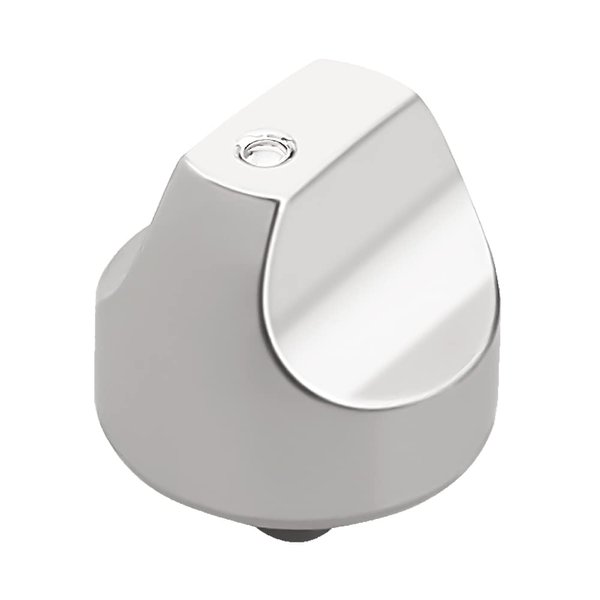 GE Cafe Range Burner Control Knob Replacement Part WB03X25889 for CGP350 & CGP350 Series, Replace WB03T10329, WB03X25889, 4920893, GEHWB03X25889, WB03X32194
