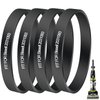 4 Pack Replacement Belts Compatible with Bissell PowerForce & PowerForce Helix Vacuum Cleaner, Replace Parts #2031093,fits Model: 2190, 2691, 2692, 2191, 2191U, 1700, 1240, 12B1, 3920, 1831, 1816