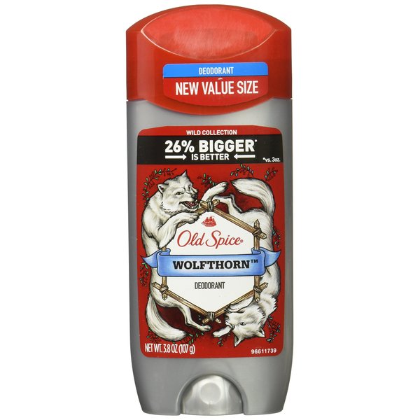 Old Spice Wild Collection Invisible Solid Men's Deodorant - Wolfthorn Scent - 3.8 oz