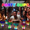 mishunyus 24 Pcs Glow Birthday Party Supplies,Birthday Squad Party Cups,Birthday Decorations Party Favor for 21st 30th 40th 50th 60th Night Event,16oz Cups(Birthday Squad & It's My Birthday)