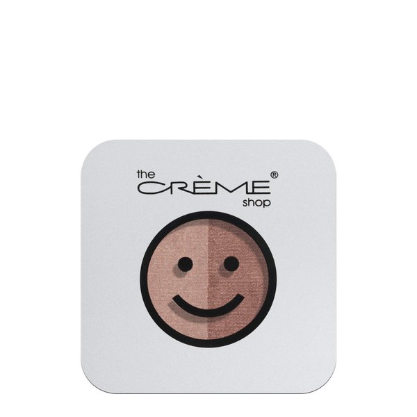 The Crème Shop | "Angel Face" Face Makeup Powder Highlighter Duo (Hey Sol Sister)