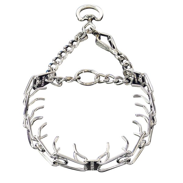 Herm Sprenger Pinch Dog Training Collar with Quick Release Snap, 2.25mm x 12"