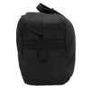 Rothco Canvas Tanker Style Tool Bag, 19” x 9” x 6”, Black