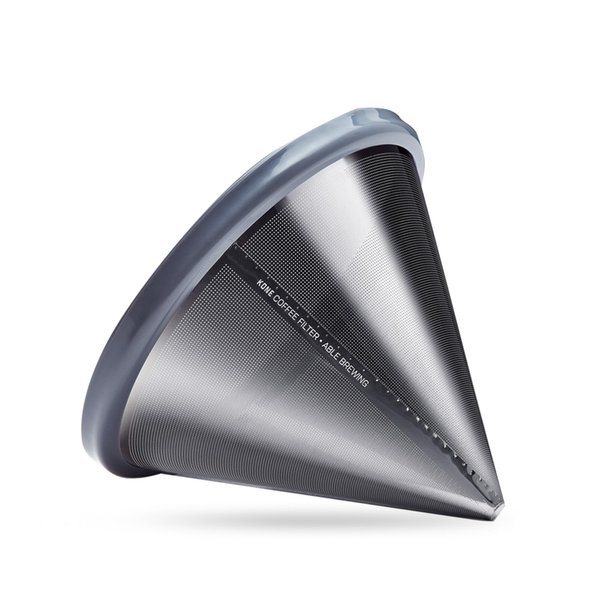 Able KONE for Chemex: The Original Reusable Stainless Steel Coffee Filter