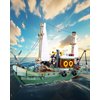 City Fishing Boat Building Set with 3 Fisherman Minifigures, Ship Building Kit with Fishing Toys, Christmas Birthday Gifts Toys for Adults Kids, Compatible with Lego Boat Ship, 610 PCS
