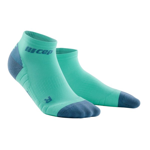CEP Compresion No Show Socks 3.0, Mint/Grey, Women IV