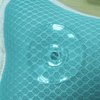 Comfortable Bath Pillow with Suction Cups, Supports Neck and Shoulders Home Spa Pillows for Bathtub, Hot Tub, Bathtub Head Rest Pillow Relax & Comfy - Blue