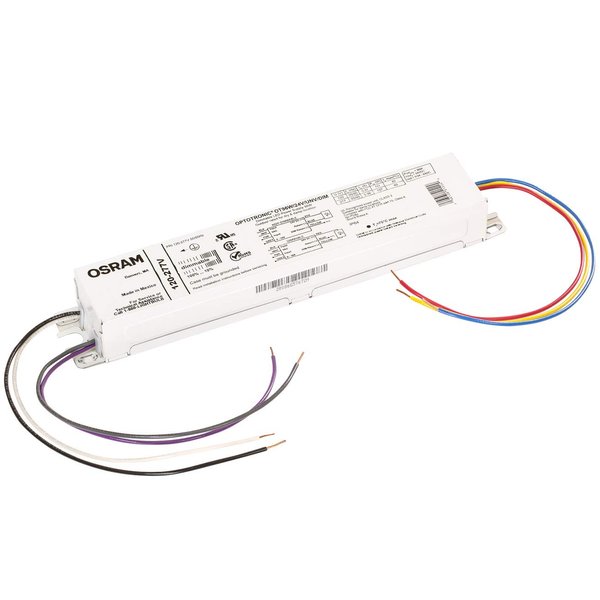 Osram 51520 Optotronic 96W 24V DC 120/277V AC 50/60Hz Constant Voltage Dimmable LED Driver OT 96W/24V/UNV/DIM