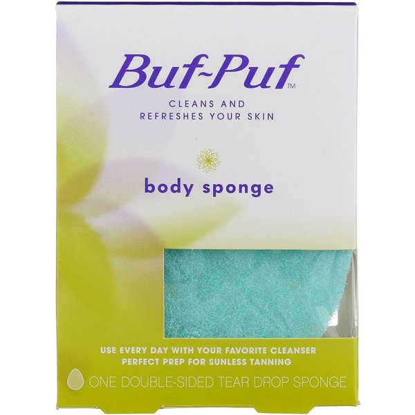 Buf-Puf Double Sided Body Sponge