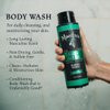 Maestro's Classic BODY WASH - Conditioning Body Wash, Cleans and Hydrates, Speakeasy Blend, 16 Ounce