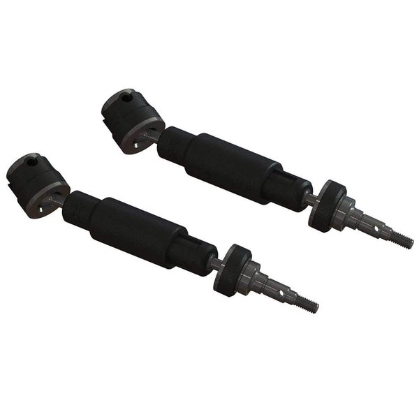 ARRMA AR310870 CVD Slider Set (1 Pair): ARAC3974, Black