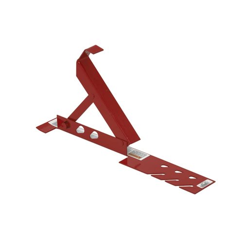 Guardian Fall Protection 2500 Adjustable Roofing Bracket, 10"