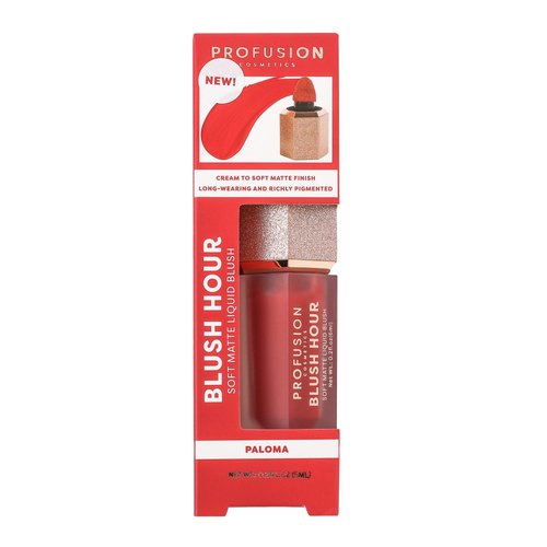 Profusion Cosmetics BLUSH HOUR LIQUID CREAM BLUSH (Bellini, 1)