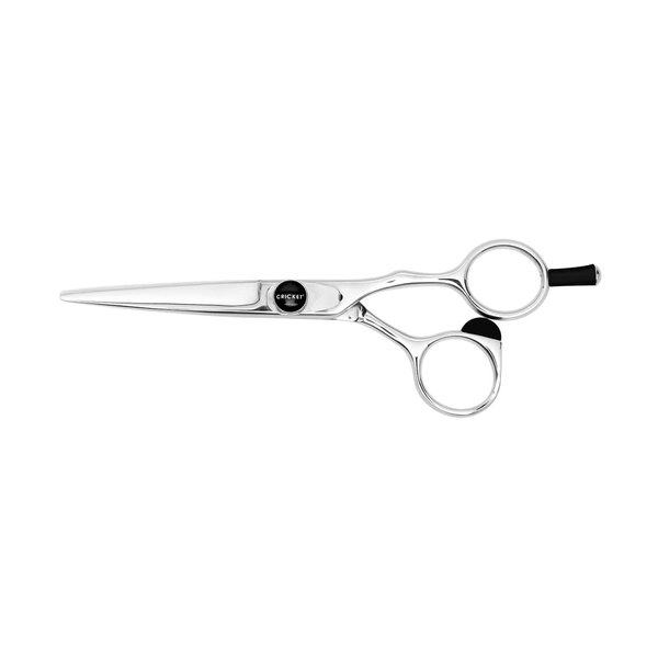 Cricket S1 Pro Series 550 5.5 inch Shears Professional Stylist Barber Hair Cutting Scissors, Convex Edge, Swedish Steel